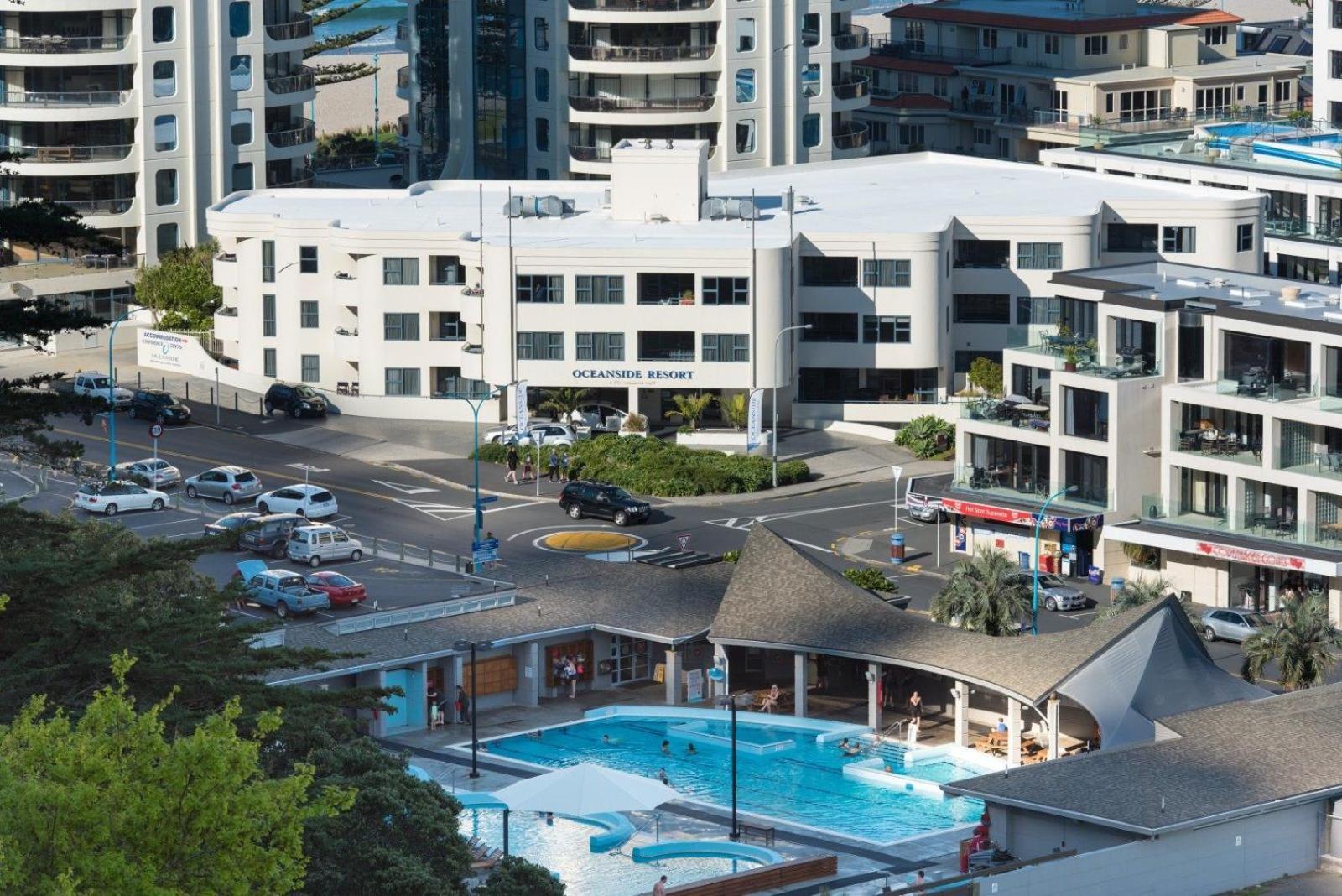 Appartement Oceanside To Seaside 334 à Mount Maunganui Extérieur photo